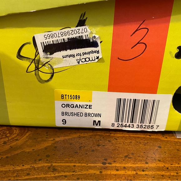 Bare Trap Organize dark brown sandals Size 9 - Picture 4 of 4